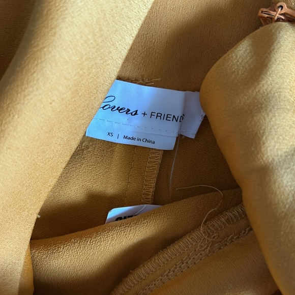 Lovers and friends golden maxi dress - Picture 4 of 7